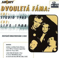 Dvouletá Fáma : Studio 1983 & Live 1988 2CD