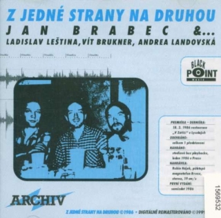 Jan Brabec- Z jedné strany na druhou CD