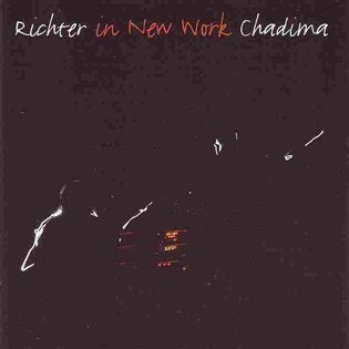 Richter / Chadima - In New Work CD