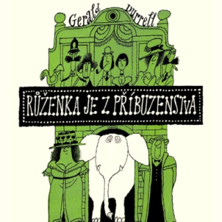Růženka je z příbuzenstva (Gerald Durrell) CD/MP3