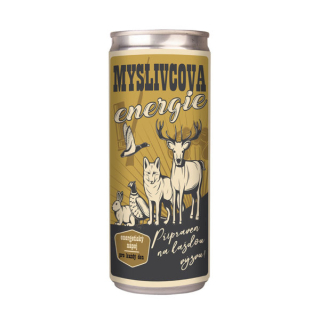 Energetický nápoj 250 ml - pro myslivce