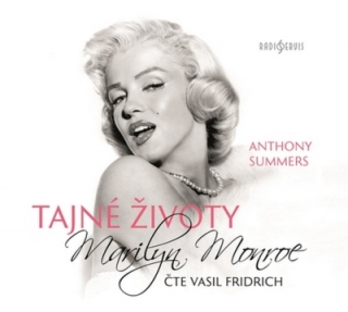 Tajné životy Marilyn Monroe (Anthony Summers) CD/MP3