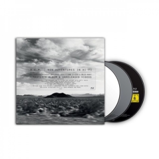 R.E.M. - New Adventures In Hi-Fi (Deluxe) 2CD/Blu-Ray