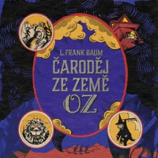 Čaroděj ze země Oz (Frank Lyman) CD/MP3