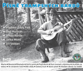 Písně trampských bardů 5CD