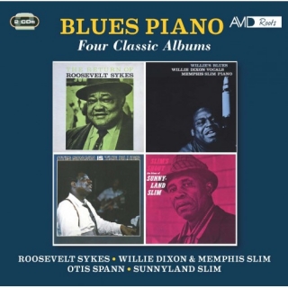 Blues Piano - Four Classic Album 2CD