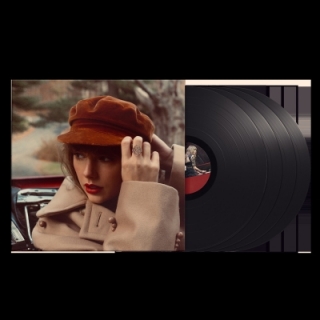 Taylor Swift - Red (Taylor's Version) 4LP