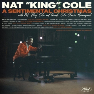 Nat King Cole - A Sentimental Christmas CD