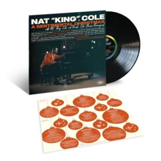 Nat King Cole - A Sentimental Christmas LP