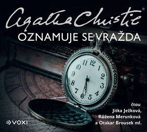 Oznamuje se vražda (Agatha Christie) CD/MP3