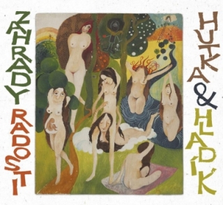 Hutka & Hladík - Zahrady radosti CD