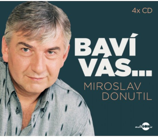 Miroslav Donutil - Baví vás.. 4CD