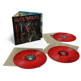 Iron Maiden - Senjutsu (Indies) 3LP