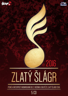 Zlatý šlágr 2016 5CD