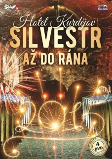 Silvestr 2015 z Kurdějova - Dechovky 4DVD