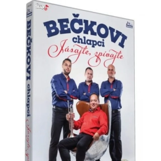 Bečkovi chlapci - Jásajte, zpívajte CD/DVD