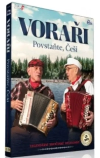 Voraři - Povstaňte češi CD/DVD