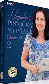 Nejžádanější písničky na přání 2 3CD/DVD