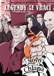 Legendy se vrací - Slovo chlapa CD/DVD