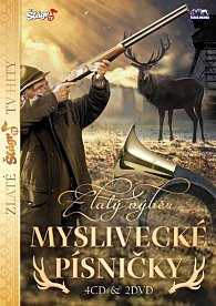 Myslivecké písničky 4CD/2DVD