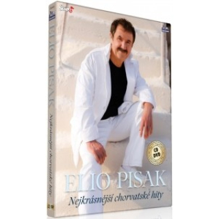Elio Pisak - Nejkrásnější chorvatské hity CD/DVD