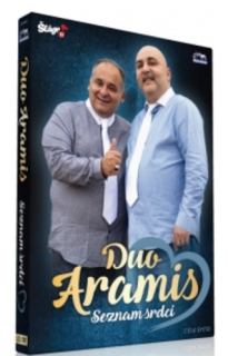 Duo Aramis - Seznam srdcí CD/DVD