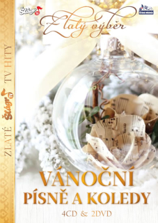 Šlágr hit - Vánoční písně a koledy 4CD/2DVD