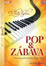 Zlatý výběr: Pop a zábava 4CD/2DVD