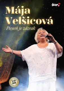 Mája Velšicová - Pieseň je zázrak 2016 2CD/DVD