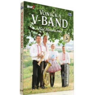 Vonička V - Band - Nad Moravú svítá CD/DVD