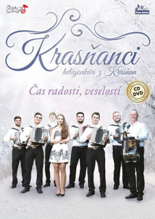 Krásňanci - Čas radosti a veselosti CD/DVD