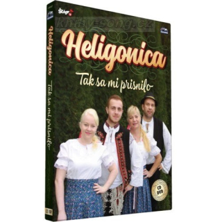 Heligonica - Tak sa mi prisnilo CD/DVD