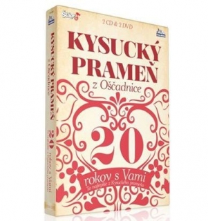 Kysucký prameň - 20 rokov s Vámi 2CD/2DVD