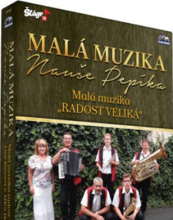 Malá muziky Nauše Pepíka - Malá muzika, radost veliká 2CD/2DVD
