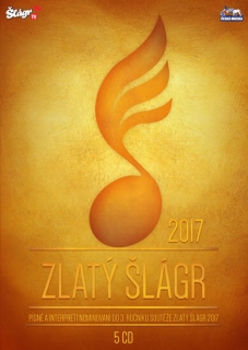 Zlatý Šlágr - 3. ročník nominace 2017 5CD