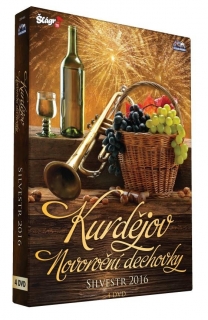 Novoroční dechovka 2016 - Kurdějov 4DVD