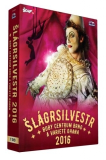 Šlágr silvestr 2016 15DVD