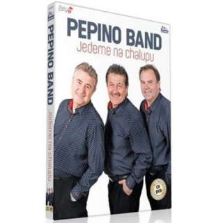 Pepino Band - Jedeme na chalupu CD/DVD