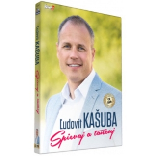 Ľudovít Kašuba - Spievaj a tancuj CD/DVD