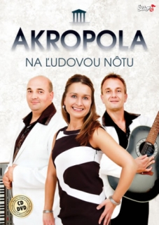 Akropola - Na ludovou notu CD/DVD