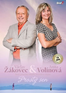 Václav Žákovec & Anna Volínová - Prostý sen CD/DVD
