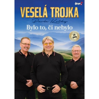 Vesela trojka - Bylo to či nebylo CD/DVD