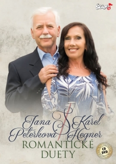 Jana Peterková, Karel Hegner - Romantické duety CD/DVD