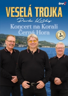Veselá trojka - Koncert 2DVD