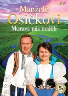 Osičkovi - Morava nás nedělí CD/DVD