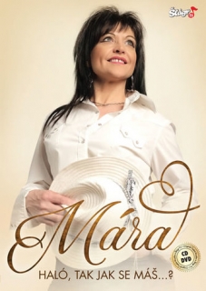 Mára - Haló, tak jak se máš CD/DVD