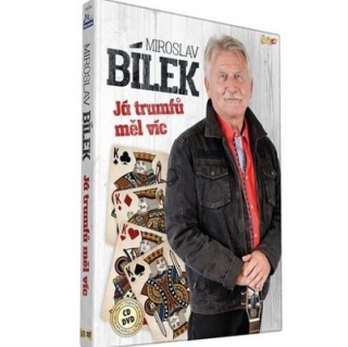 Miroslav Bílek - Já trumfů měl víc CD/DVD