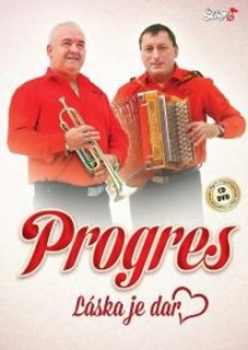 Progres - Láska je dar CD/DVD