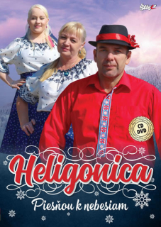 Heligonica - Piesňou k nebesiam CD/DVD