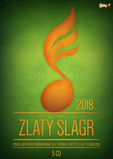 Zlatý Šlágr 2018: 4.ročník Nominace 5CD